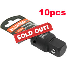 Lot of 10pcs 1/2Female to 3/4Male Ratchet Impact Wrench Socket Adapter